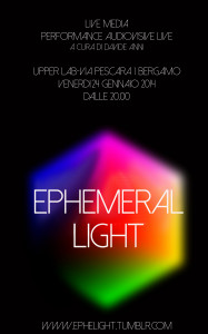 Ephemeral Light Flyer
