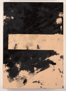 Gianni Politi, Argent de Poche-Isole, 2014, carte da spolvero intelaiate, 30x25 cm